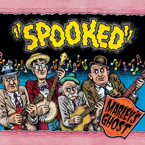 Cover of 'Spooked' by Marley's Ghost